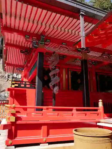 金櫻神社の本殿