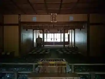 田戸神社の本殿・本堂