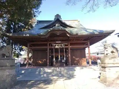 本宿天神社(埼玉県)