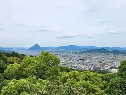 金刀比羅宮の景色