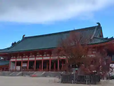 平安神宮の山門・神門