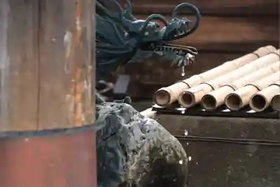 大鏑神社の手水舎