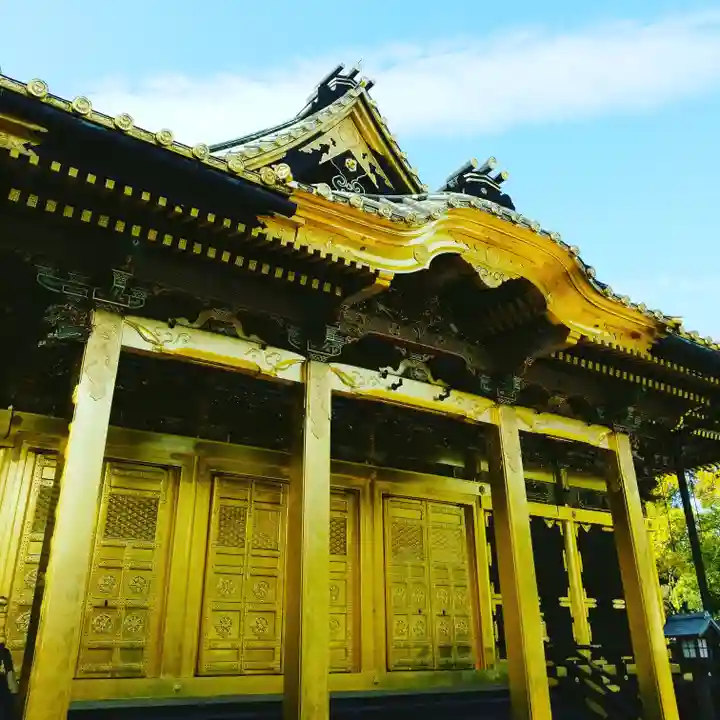 上野東照宮の本殿・本堂