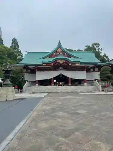 日枝神社の本殿・本堂