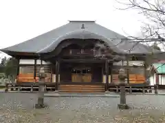 願成寺の本殿