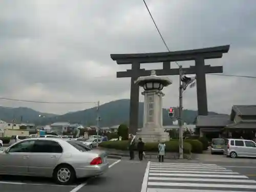 大神神社の鳥居