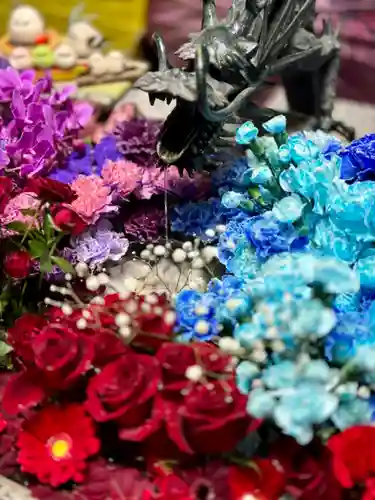 札幌諏訪神社の手水舎