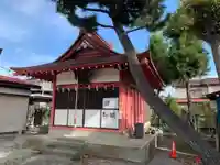 津島天神天王社の本殿・本堂