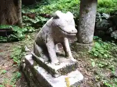 伊賀良神社(長野県)