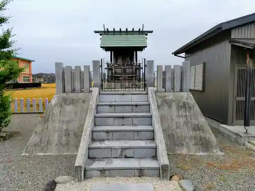 飛島神社の本殿・本堂