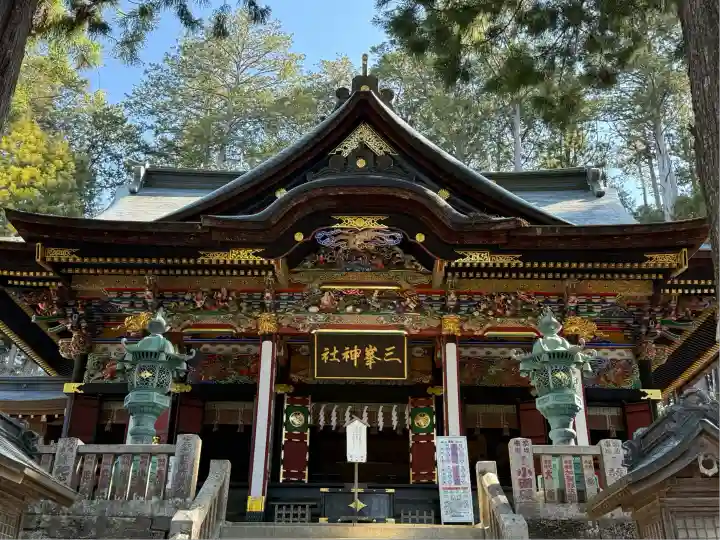 三峯神社(埼玉県)