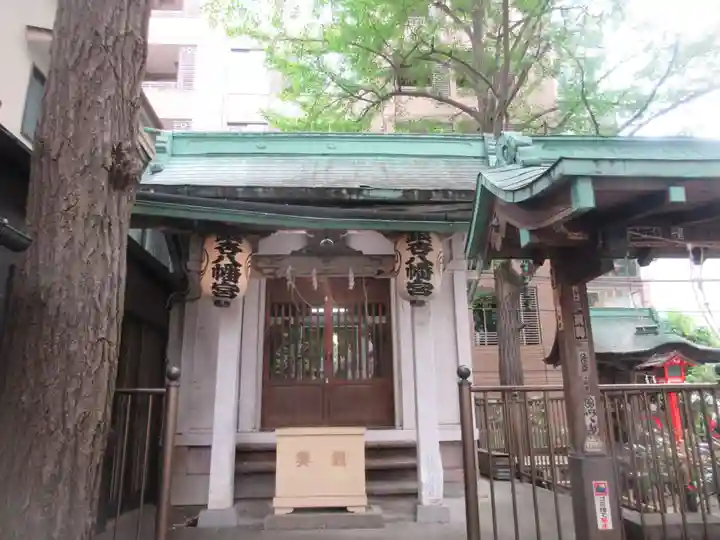 銀杏八幡宮(東京都)