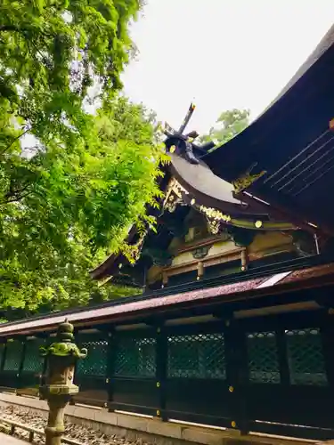 香取神宮の本殿・本堂