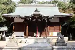 奥畑大歳神社の本殿