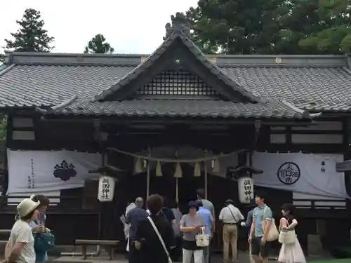 眞田神社の本殿