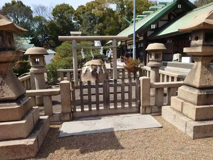 和田神社の末社・摂社