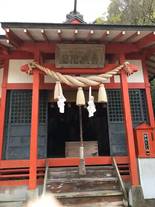 三隅神社の末社・摂社