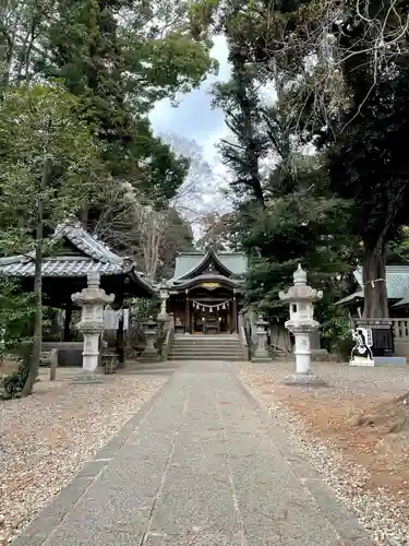 岩槻久伊豆神社の本殿