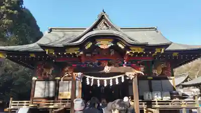 秩父神社の本殿・本堂