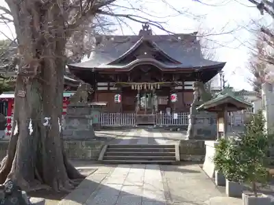 滝野川八幡神社の本殿・本堂