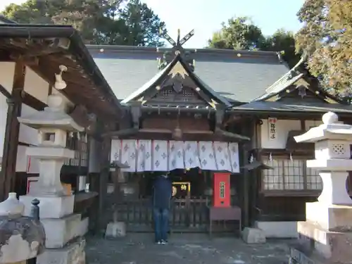 白蛇辨財天の本殿・本堂