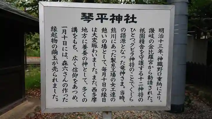 熊川神社の歴史