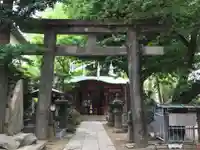 秋葉神社の鳥居