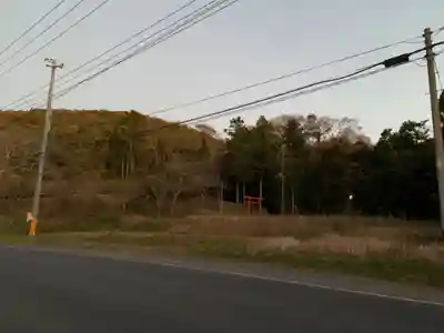 法木神社の周辺