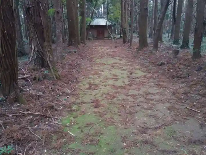 諏訪神社のその他建物