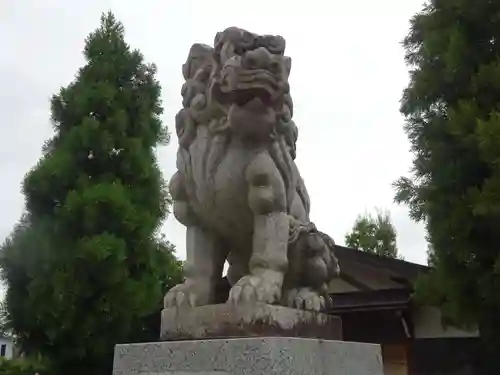 菅原神社の狛犬