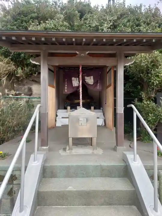 聖天神社(聖天上人像社)の本殿・本堂