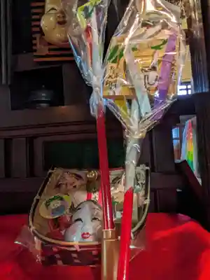 玉眞院玉川大師の初詣