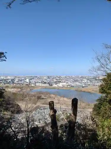 竜泉寺の景色