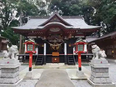 薬師寺八幡宮の本殿・本堂