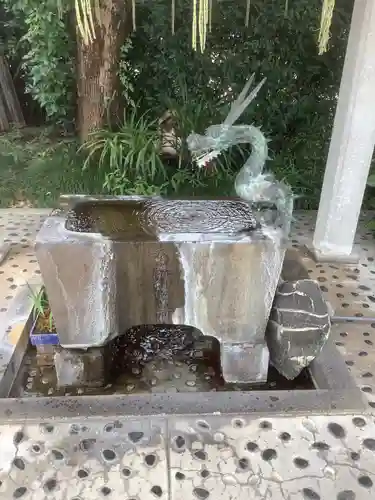 総持寺の手水舎