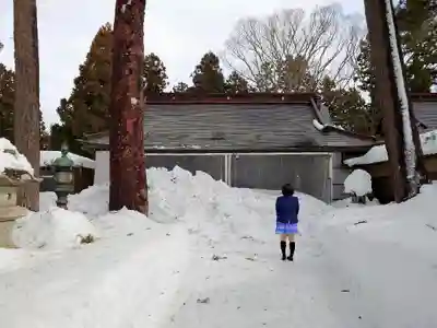 小平潟天満宮の本殿・本堂