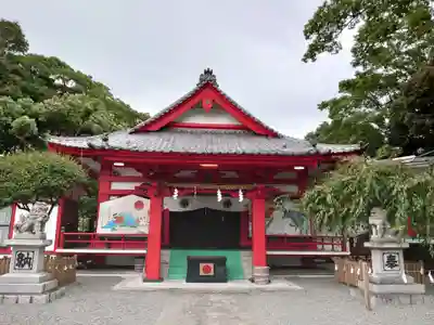 米之宮浅間神社の本殿・本堂