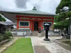 室泉寺の本殿