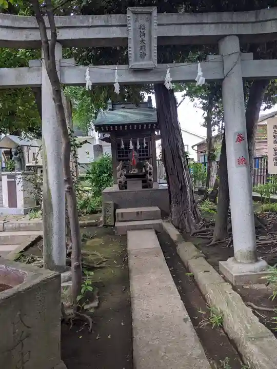 鳩ヶ谷氷川神社(埼玉県)