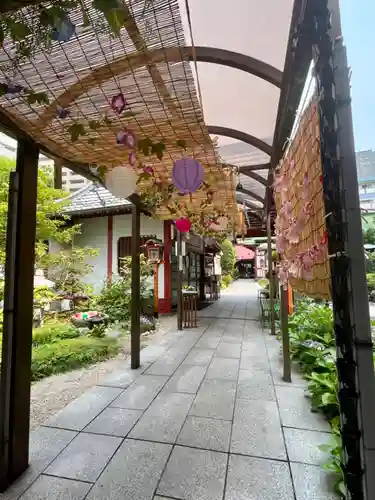 仙台大神宮の庭園