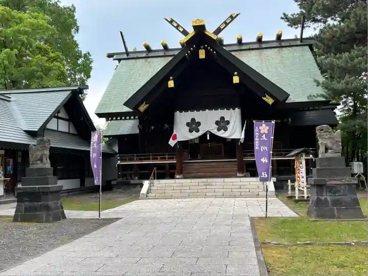 上川神社頓宮の本殿・本堂