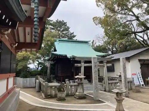 吹揚神社の末社