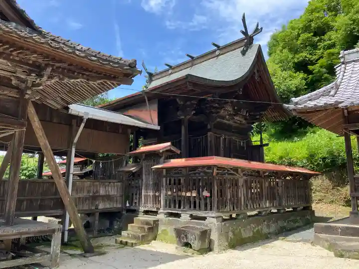 江田熊野座神社(熊本県)