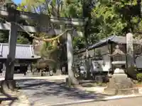 八幡神社松平東照宮の鳥居