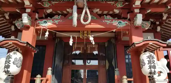 上千葉香取神社のその他建物