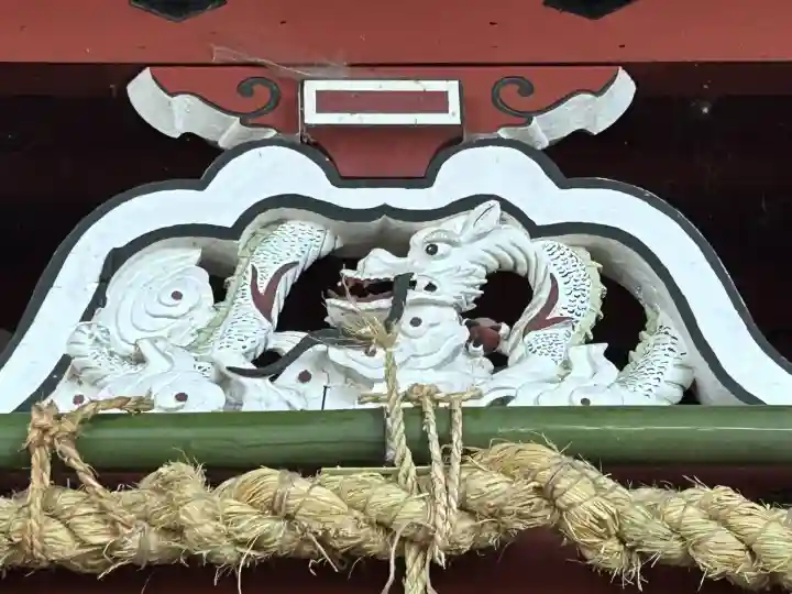 鳩ヶ嶺八幡宮(長野県)