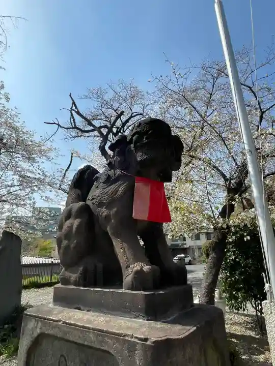市谷亀岡八幡宮(東京都)