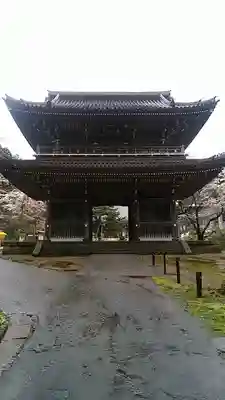 林泉寺の山門・神門