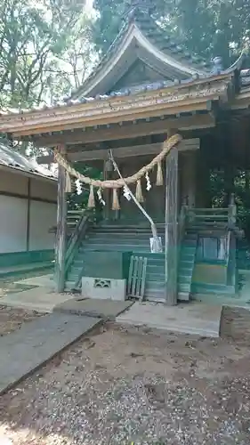 佐倍乃神社の本殿・本堂