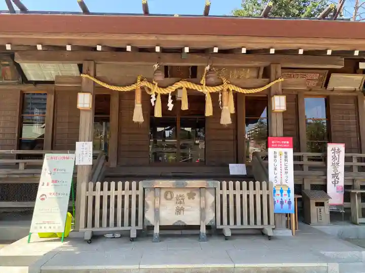 櫻岡大神宮の本殿・本堂